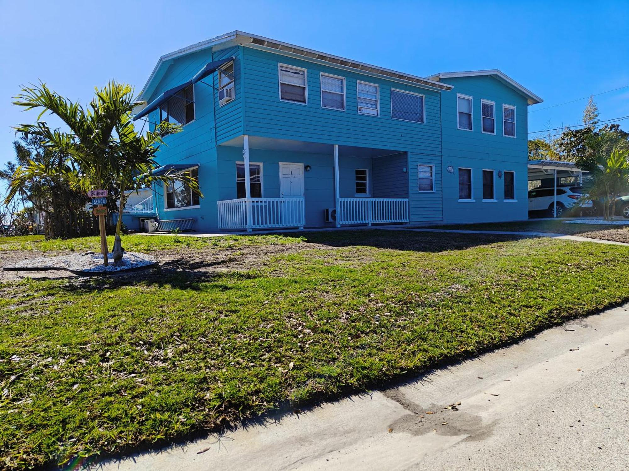 Lovely Vacation Home 1 Block From Beach & Downtown Gulfport Сент-Пітерсбург Екстер'єр фото