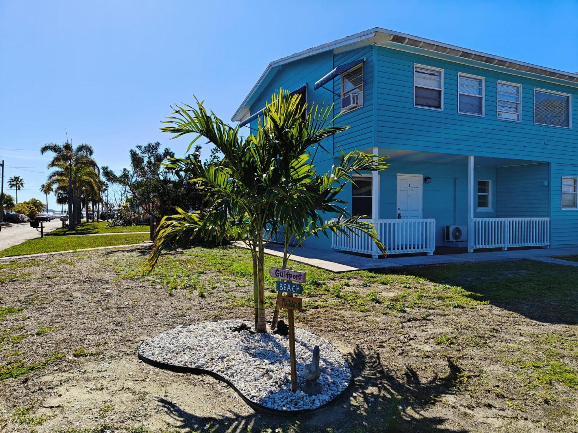 Lovely Vacation Home 1 Block From Beach & Downtown Gulfport Сент-Пітерсбург Екстер'єр фото